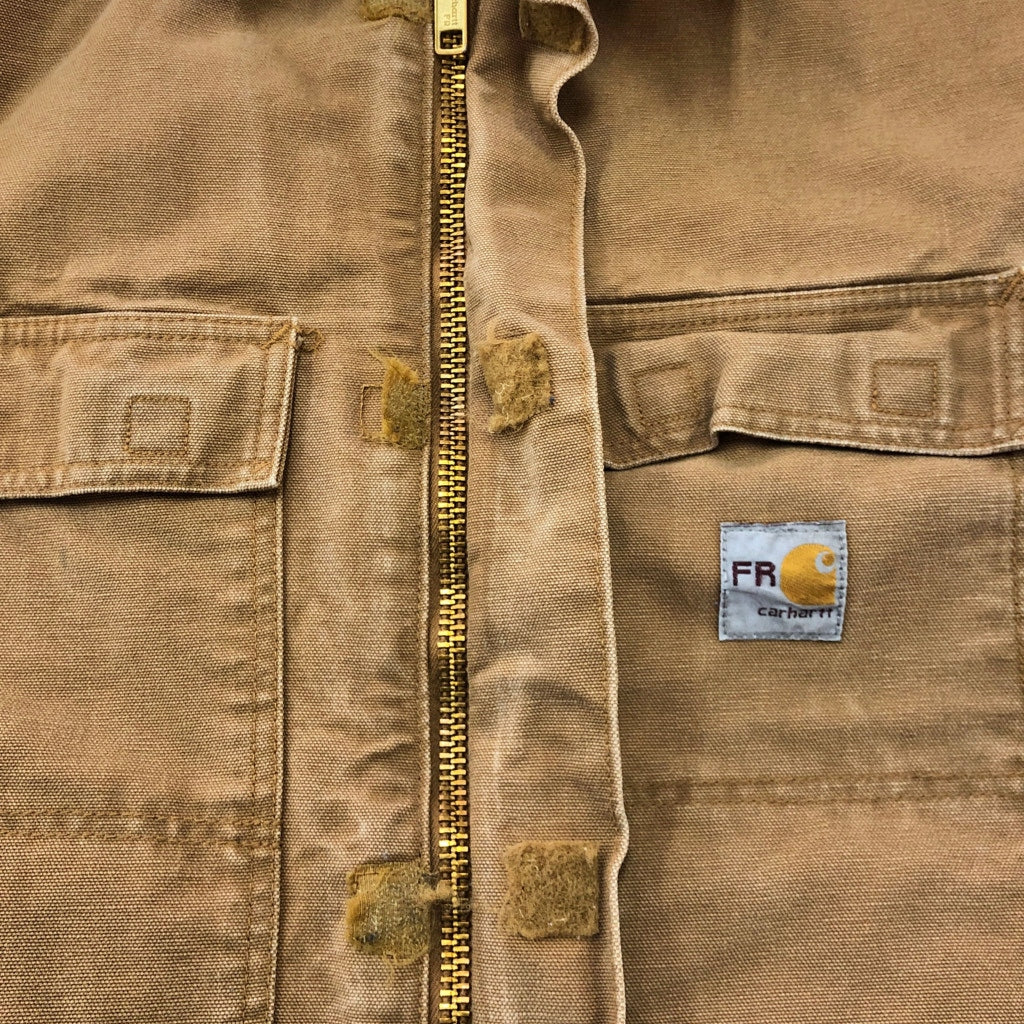 00s Carhartt FR Traditional Jacket Work Jacket