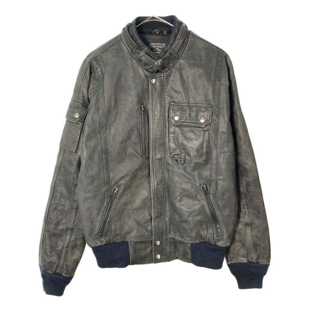 80s Hein Gericke Single Riders Leather Jacket