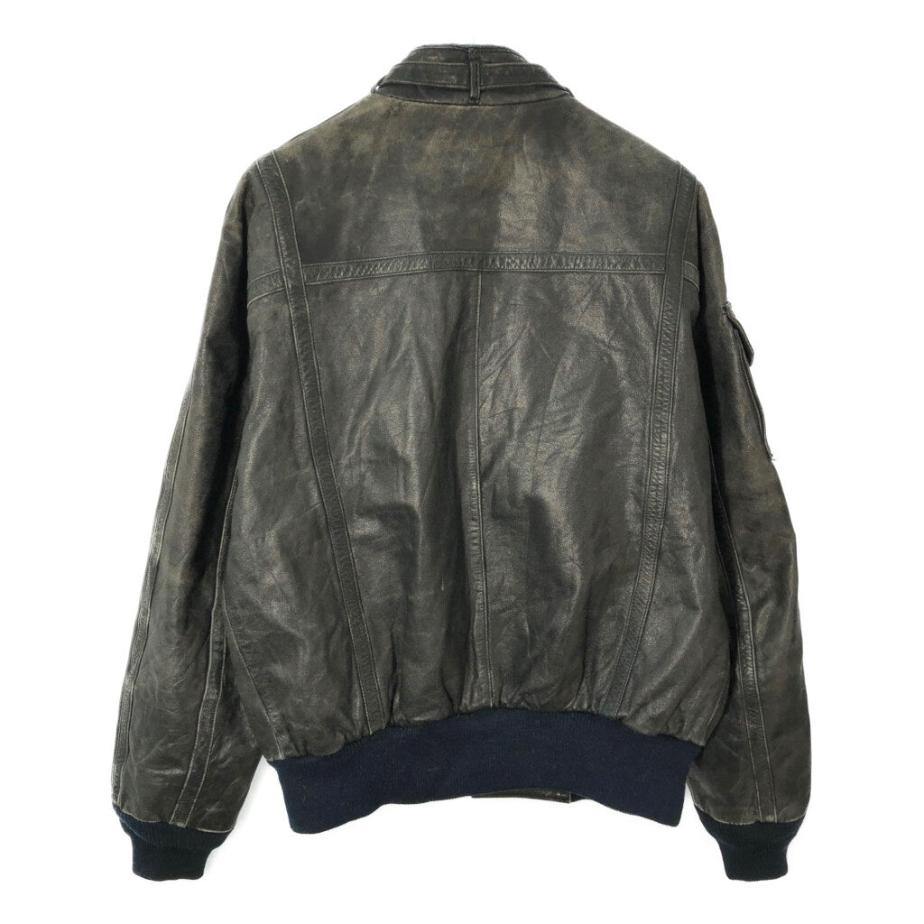 80s Hein Gericke Single Riders Leather Jacket
