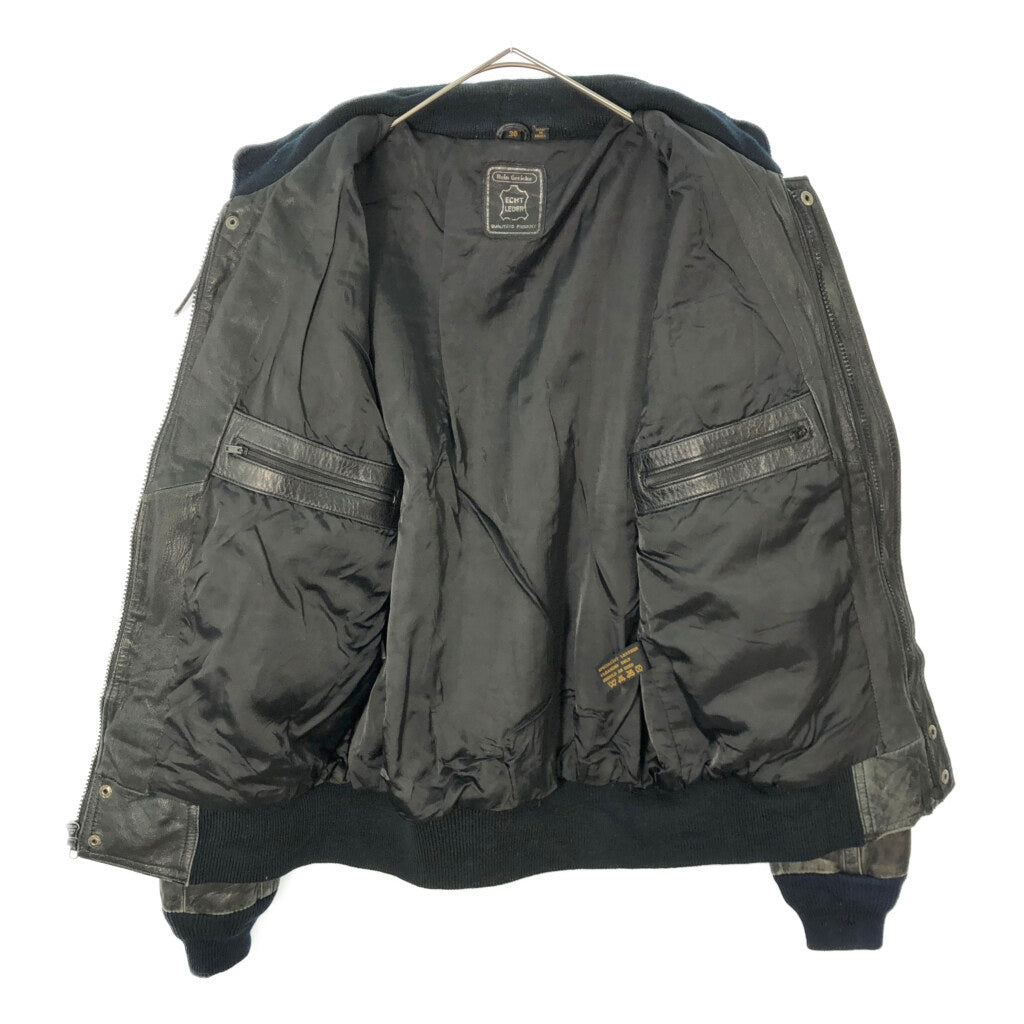 80s Hein Gericke Single Riders Leather Jacket