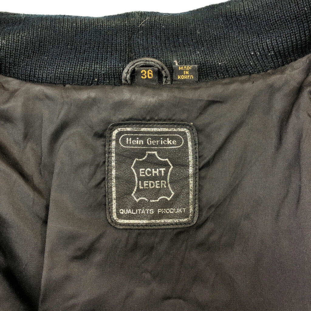 80s Hein Gericke Single Riders Leather Jacket