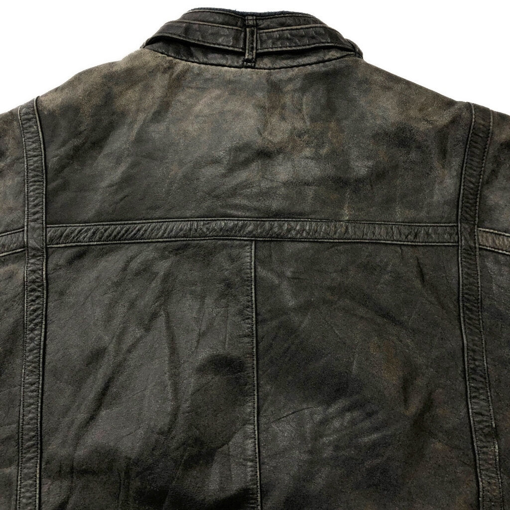 80s Hein Gericke Single Riders Leather Jacket