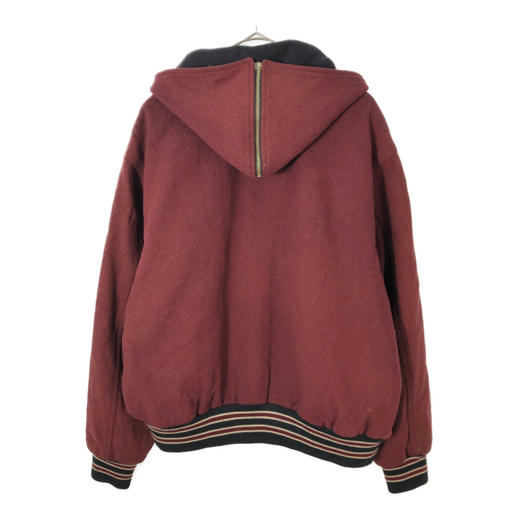 90s Peak Performance Varsity Stadium Jacket