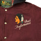 90s Peak Performance Varsity Stadium Jacket