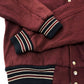 90s Peak Performance Varsity Stadium Jacket