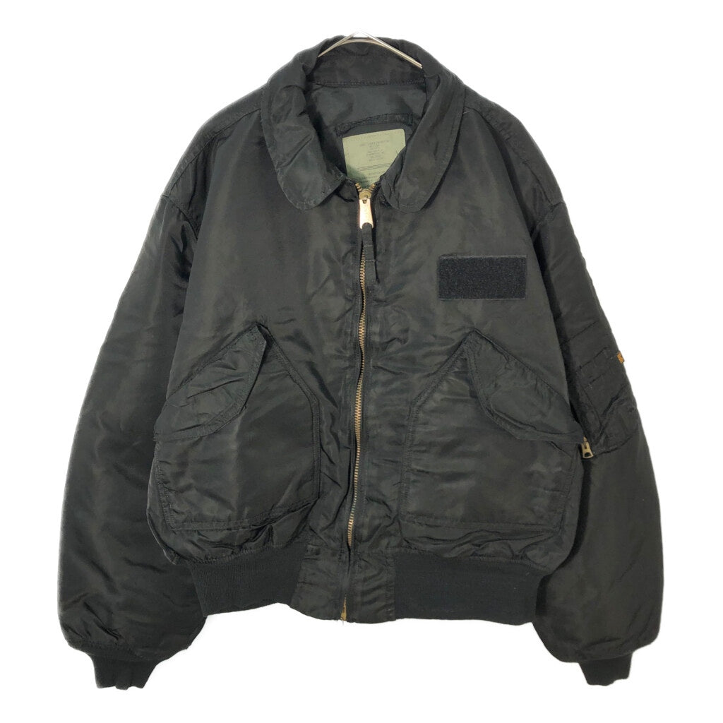 00s ALPHA INDUSTRIES CWU-45/P Flight Jacket Military Jacket