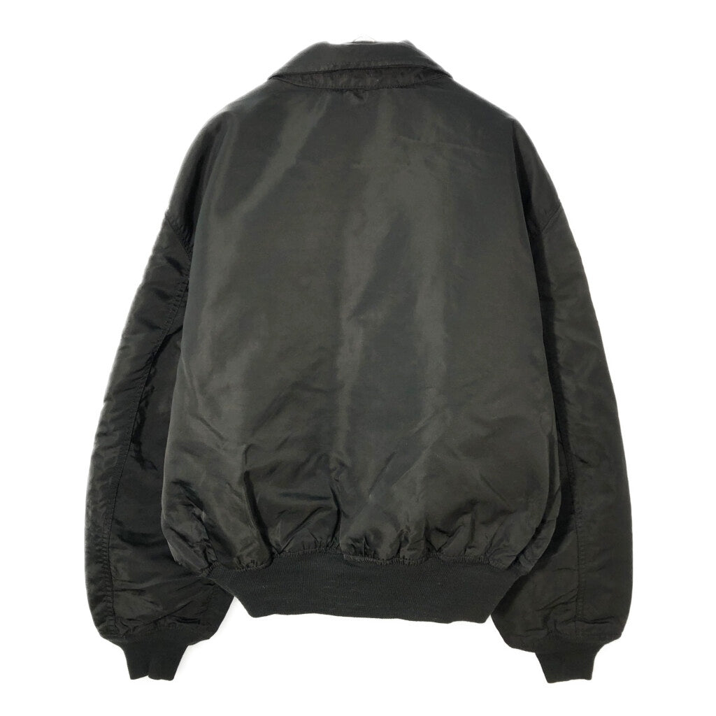 00s ALPHA INDUSTRIES CWU-45/P Flight Jacket Military Jacket