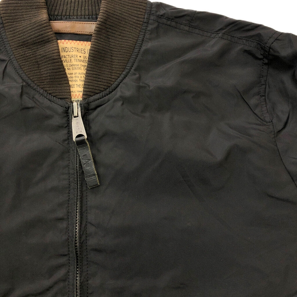 ALPHA INDUSTRIES MA-1 Flight Jacket Military Jacket