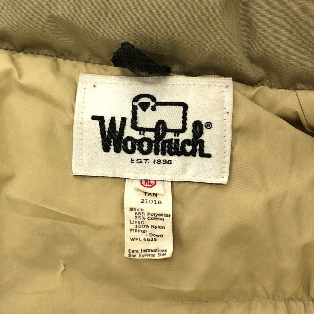 70s WOOLRICH Down Jacket