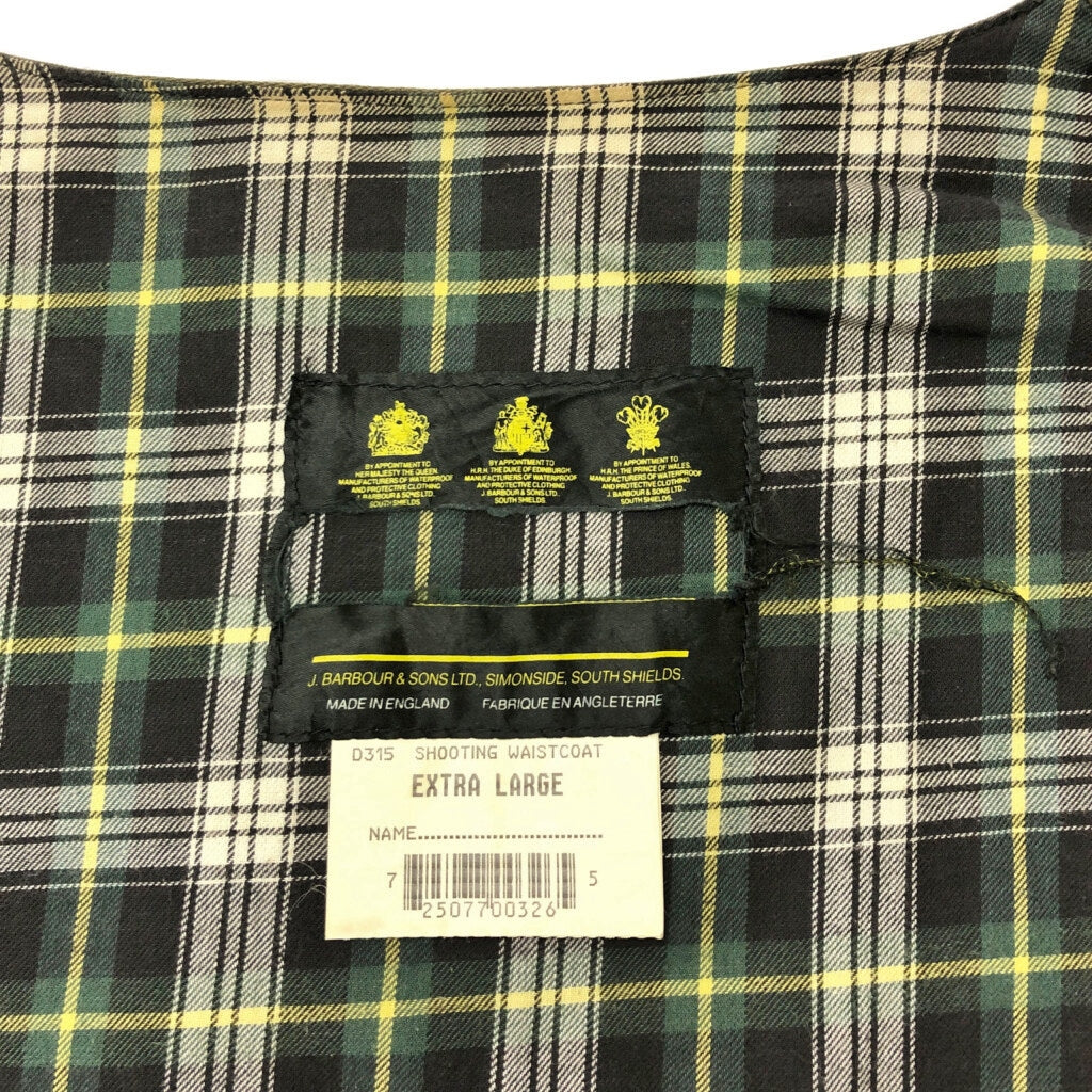 90s Barbour Hunting Vest