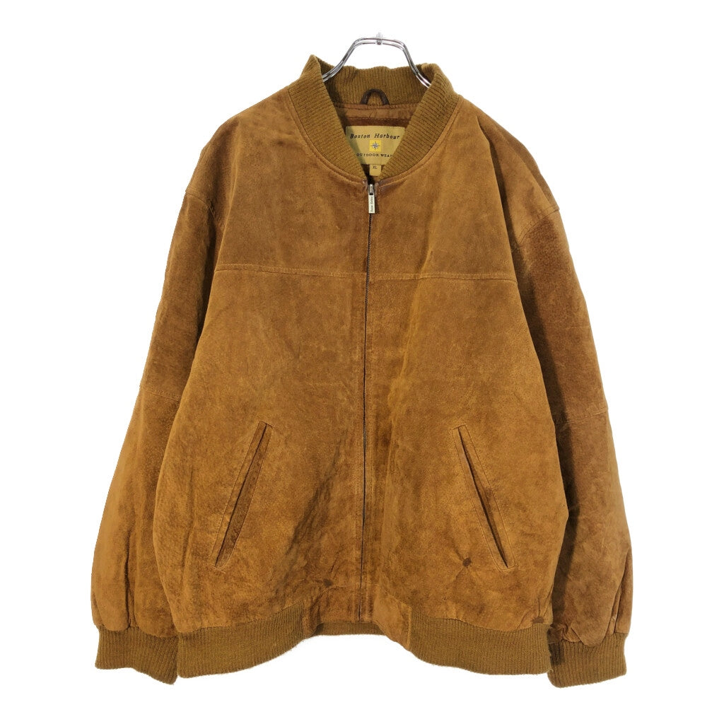 Boston Harbour Leather Jacket