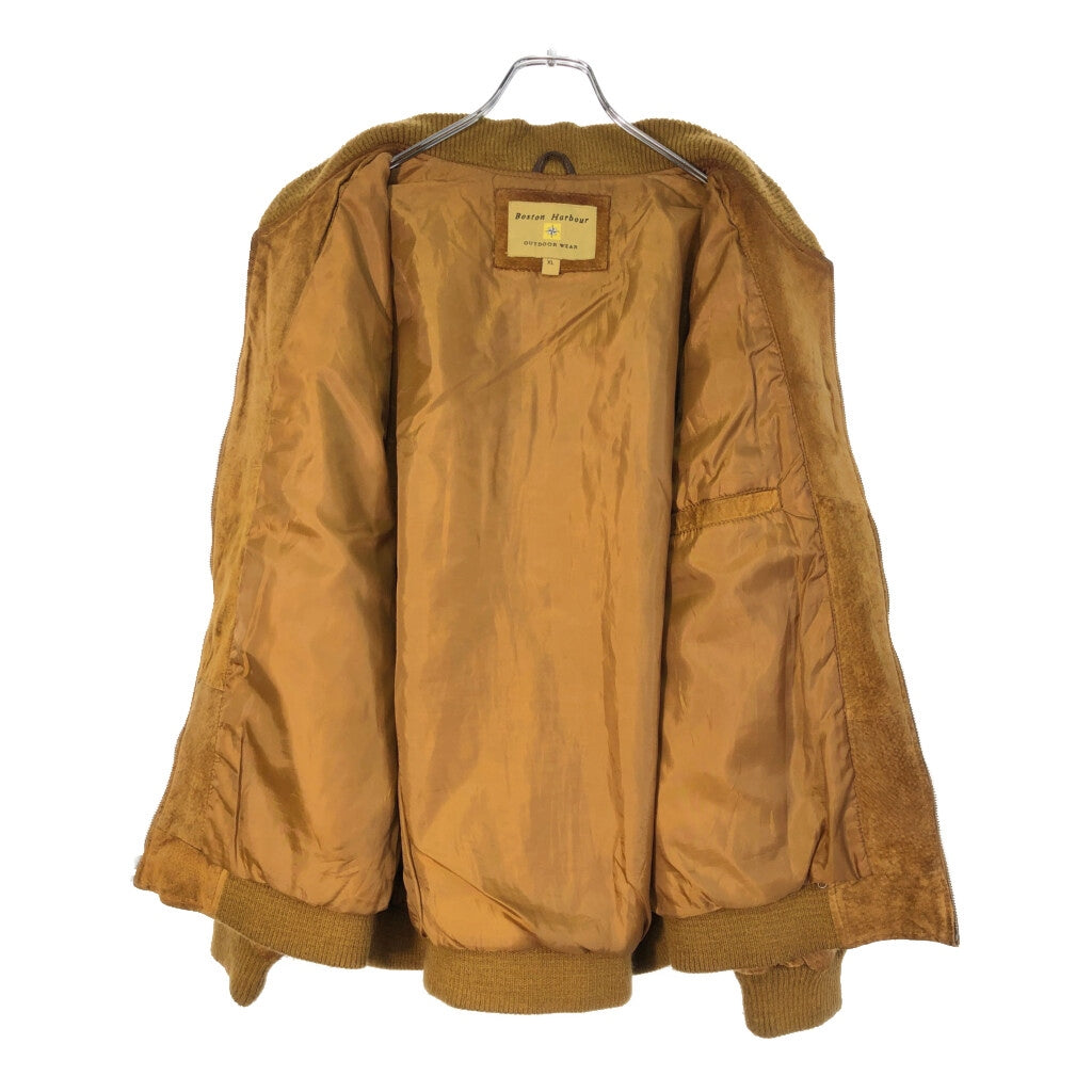 Boston Harbour Leather Jacket