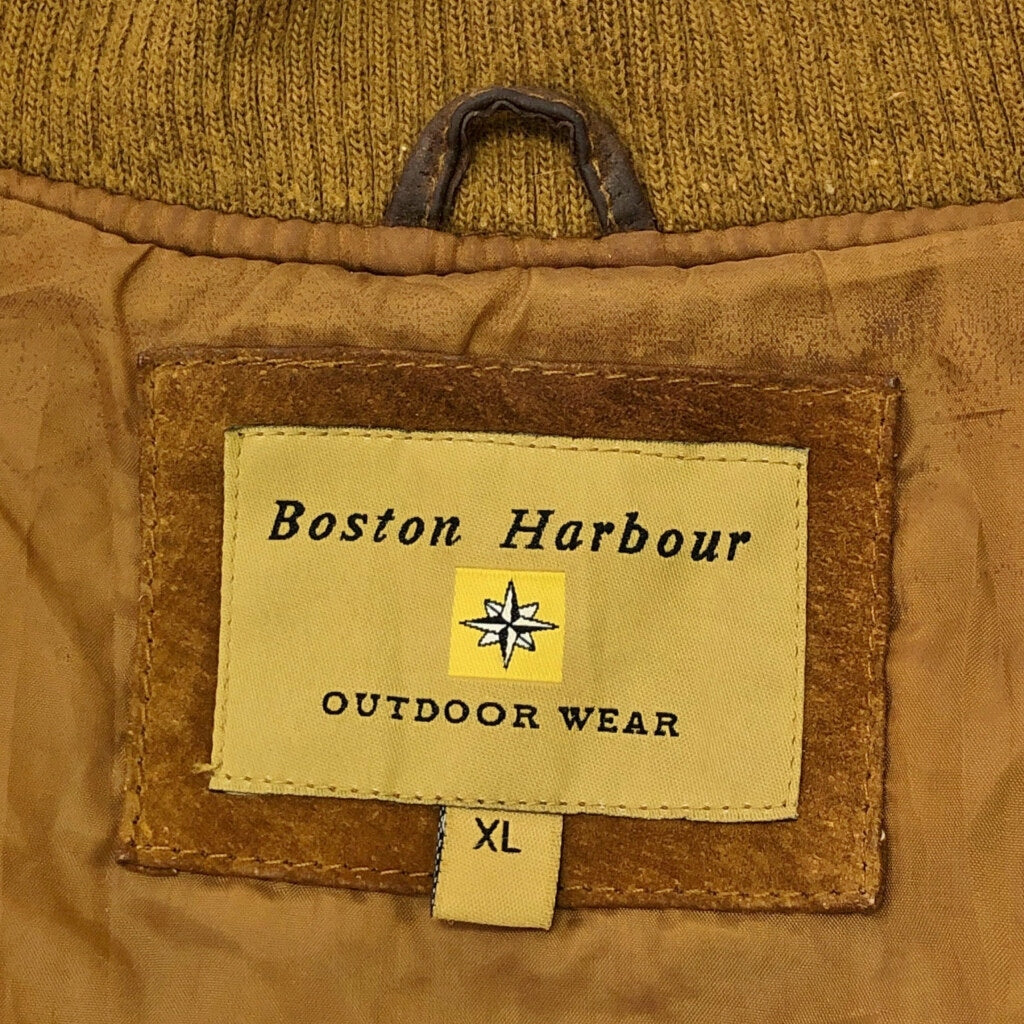 Boston Harbour Leather Jacket