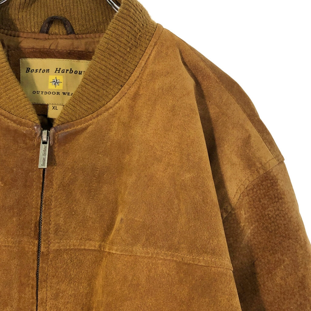 Boston Harbour Leather Jacket