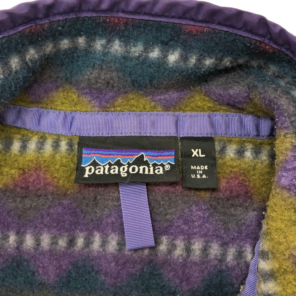 90s patagonia Snap T Fleece Jacket