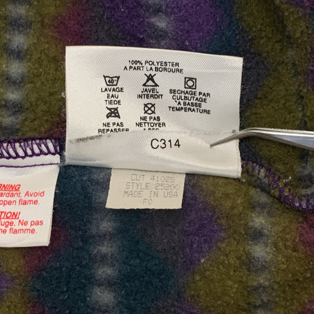 90s patagonia Snap T Fleece Jacket