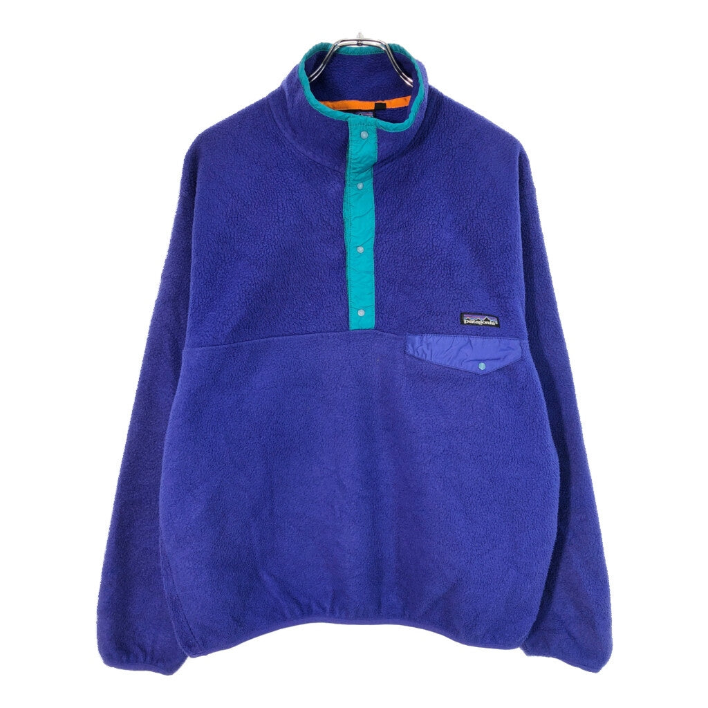 90s patagonia SYNCHILLA Snap T Fleece Jacket