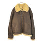 AVIATION B-3 Flight Jacket Leather Jacket