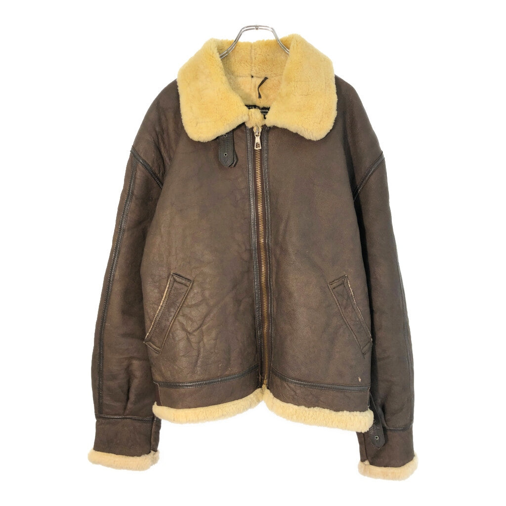 AVIATION B-3 Flight Jacket Leather Jacket