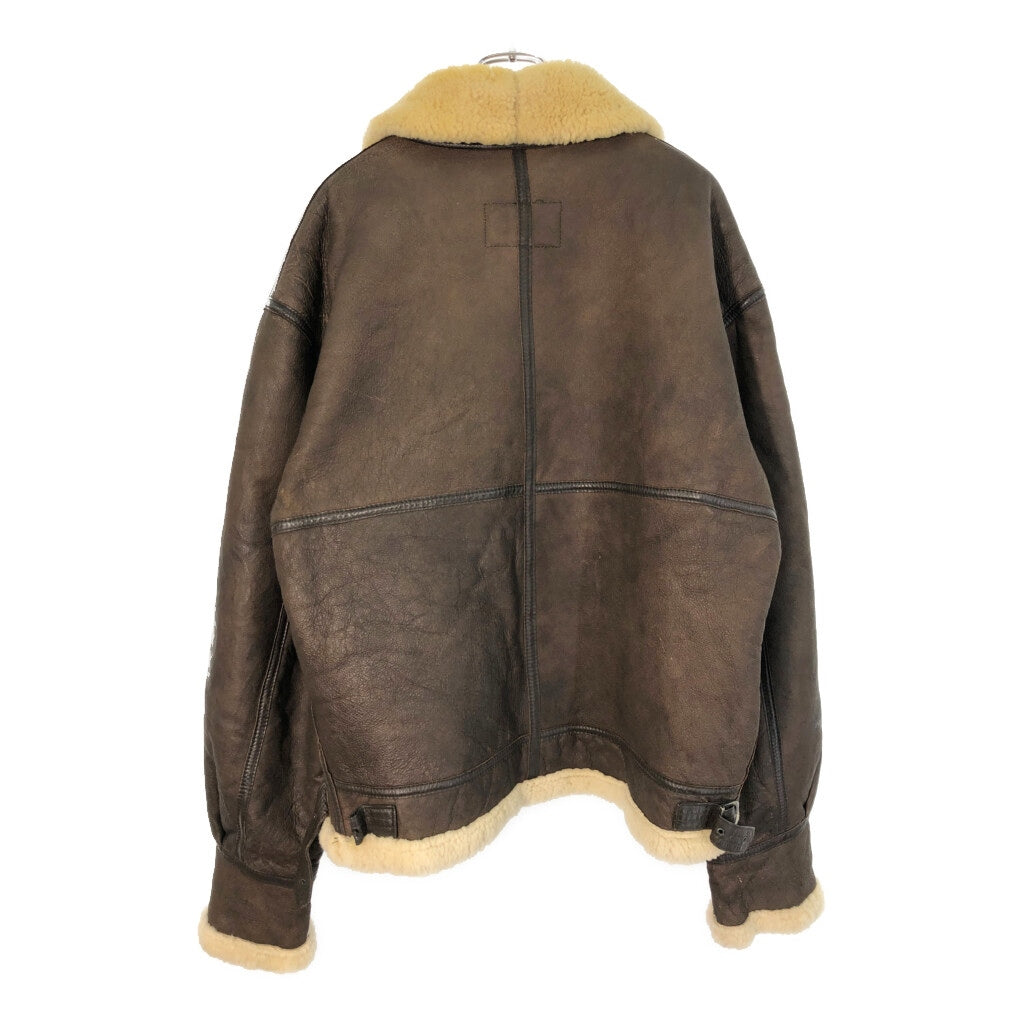 AVIATION B-3 Flight Jacket Leather Jacket