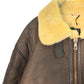 AVIATION B-3 Flight Jacket Leather Jacket