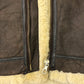 AVIATION B-3 Flight Jacket Leather Jacket