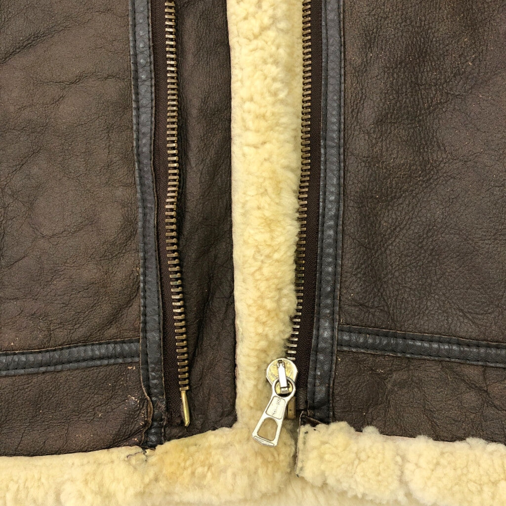 AVIATION B-3 Flight Jacket Leather Jacket