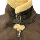 AVIATION B-3 Flight Jacket Leather Jacket