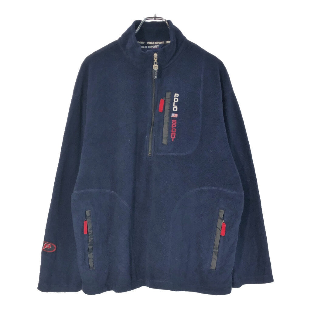 90s POLO SPORT Fleece Jacket