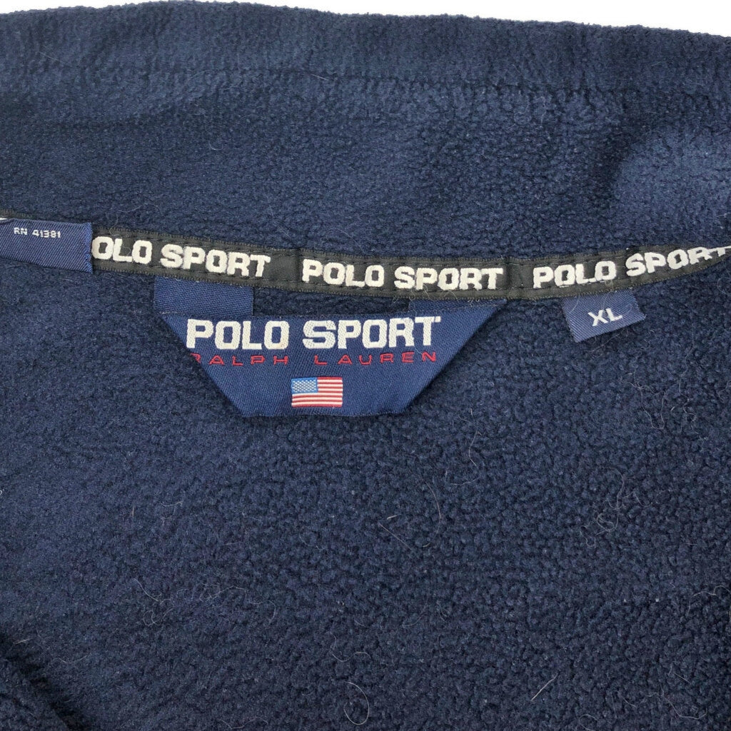 90s POLO SPORT Fleece Jacket