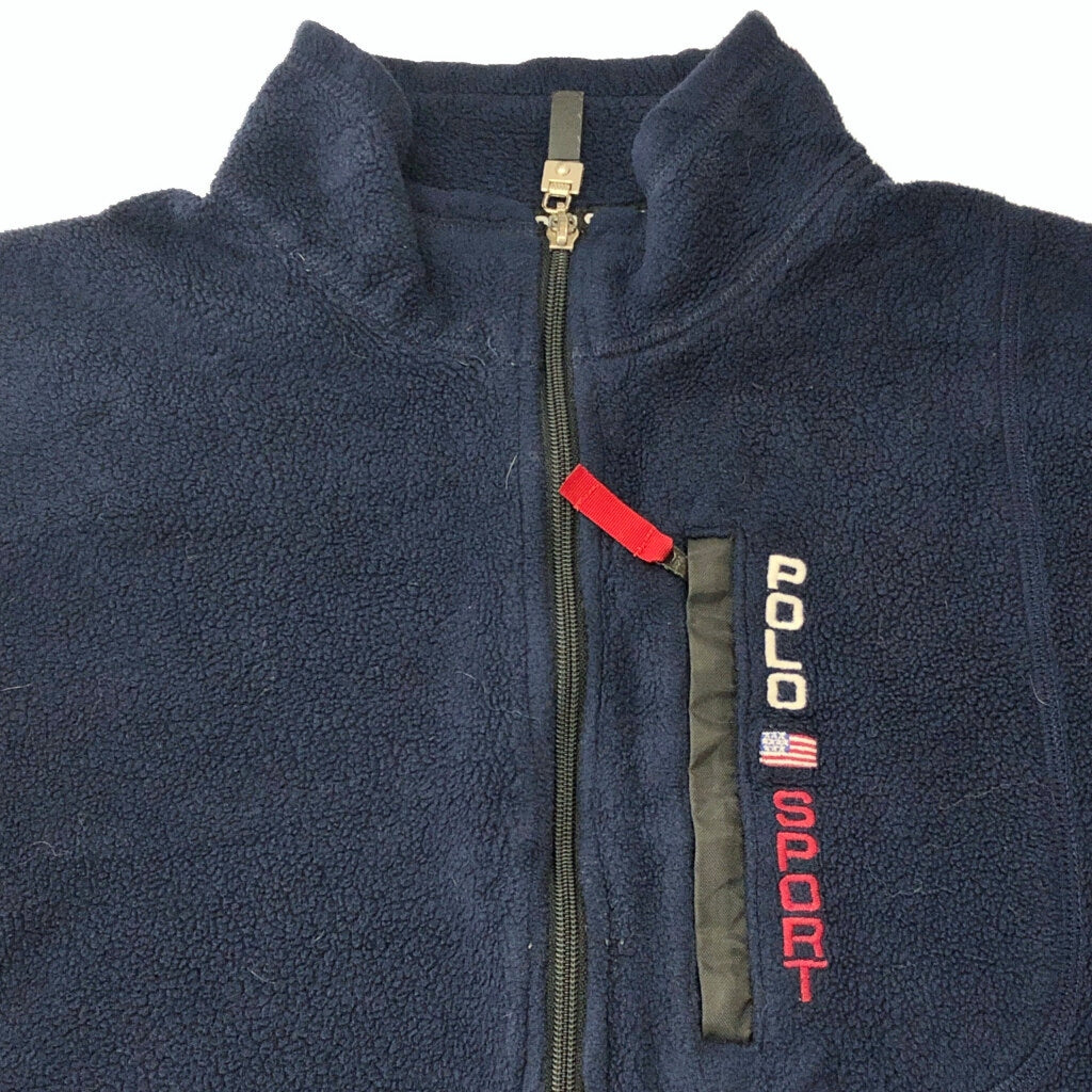 90s POLO SPORT Fleece Jacket
