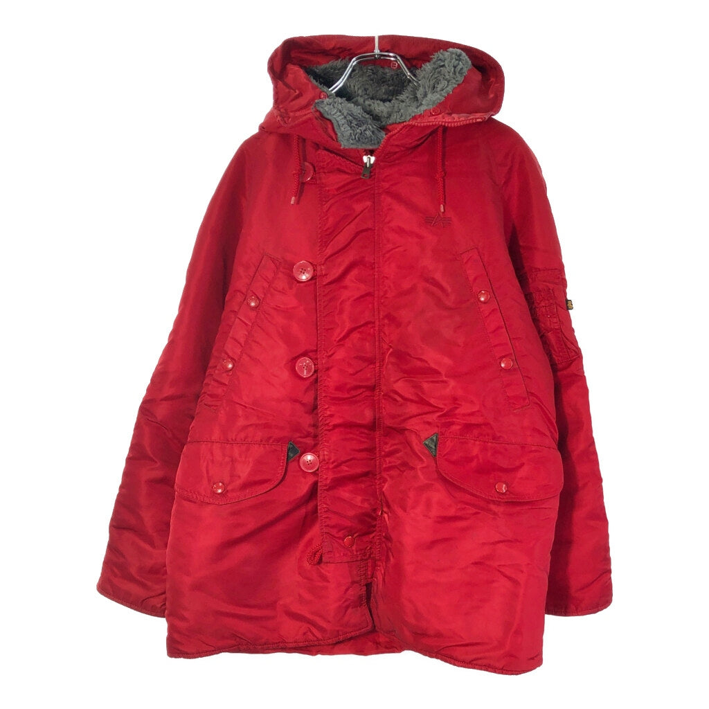 ALPHA INDUSTRIES N-3B Flight Jacket Military Jacket
