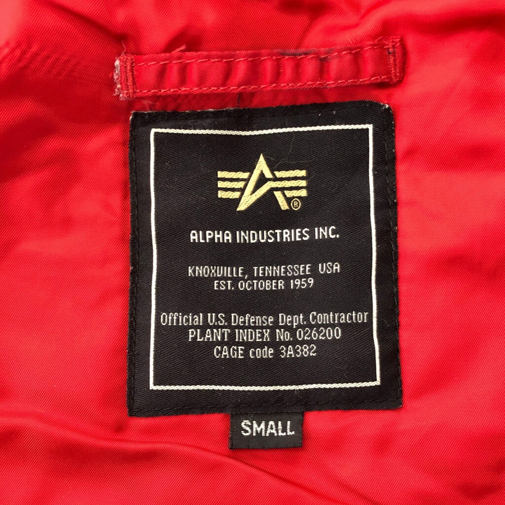 ALPHA INDUSTRIES N-3B Flight Jacket Military Jacket