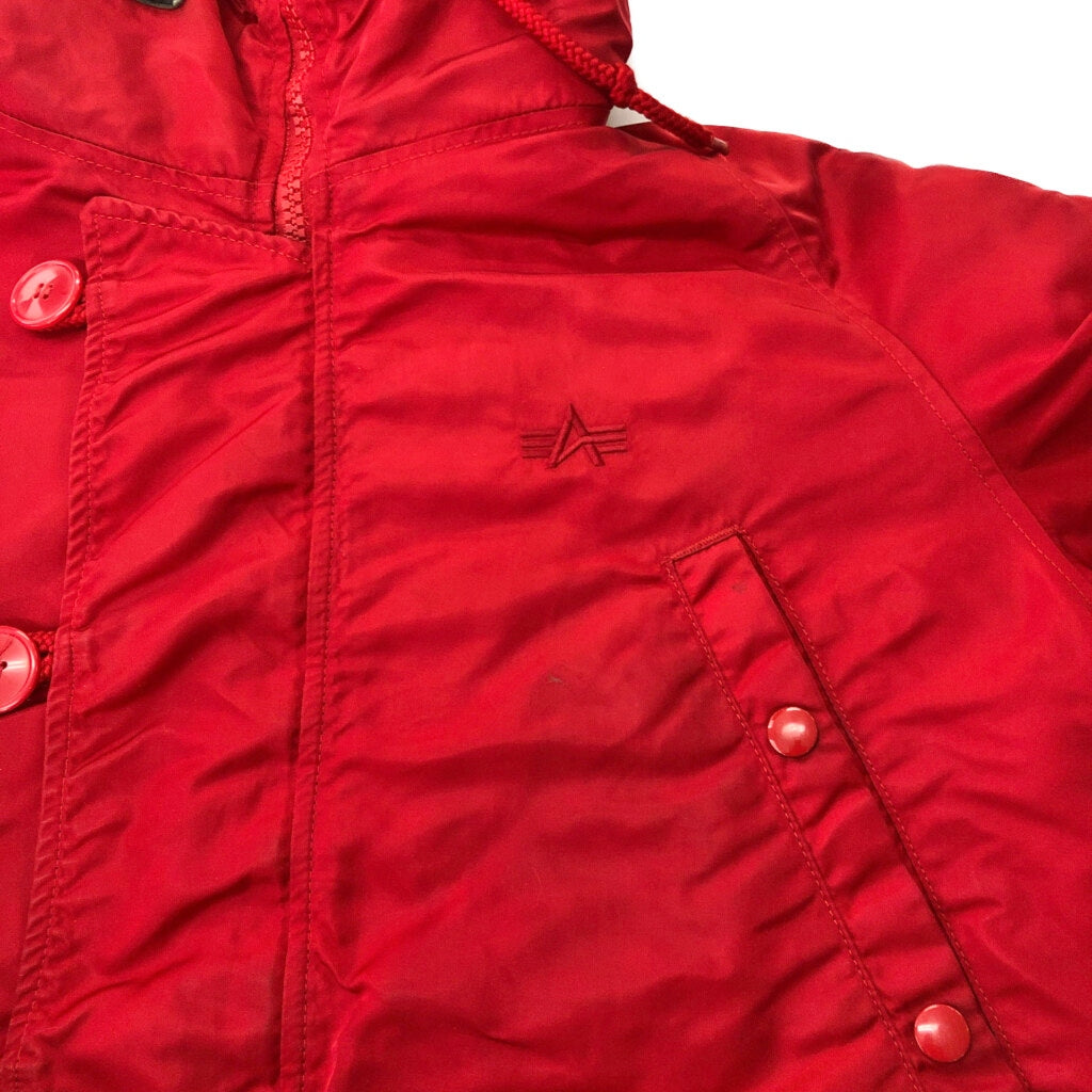 ALPHA INDUSTRIES N-3B Flight Jacket Military Jacket