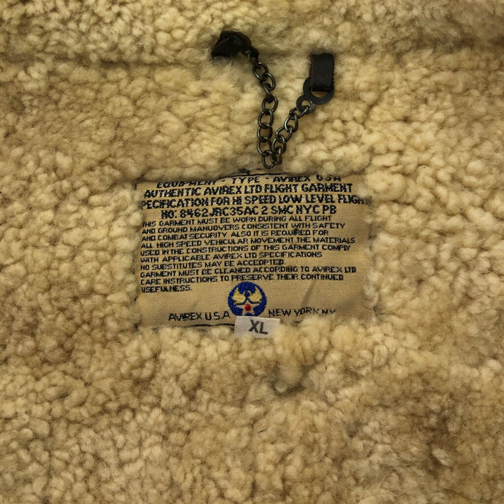 AVIREX B-3 Flight Jacket Military Jacket