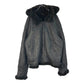 80s MILANO Shearling Leather Jacket