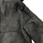80s MILANO Shearling Leather Jacket