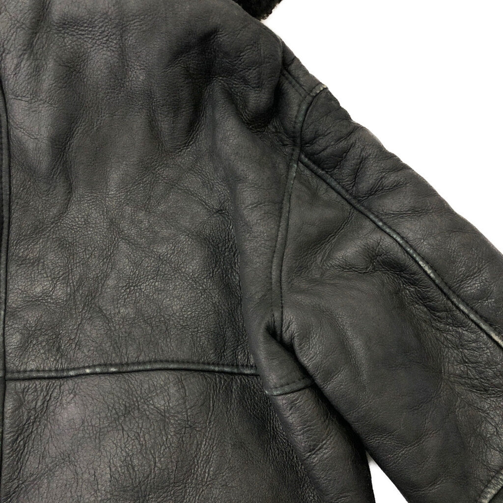 80s MILANO Shearling Leather Jacket