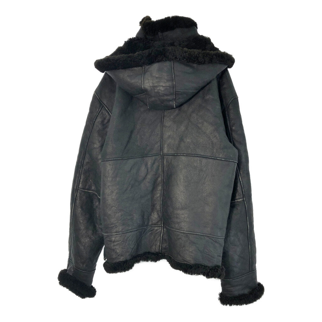 80s MILANO Shearling Leather Jacket