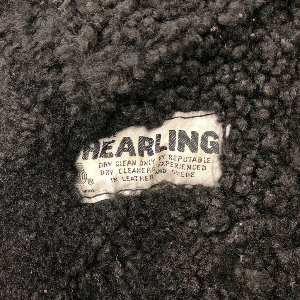 80s MILANO Shearling Leather Jacket