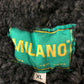 80s MILANO Shearling Leather Jacket