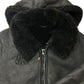 80s MILANO Shearling Leather Jacket