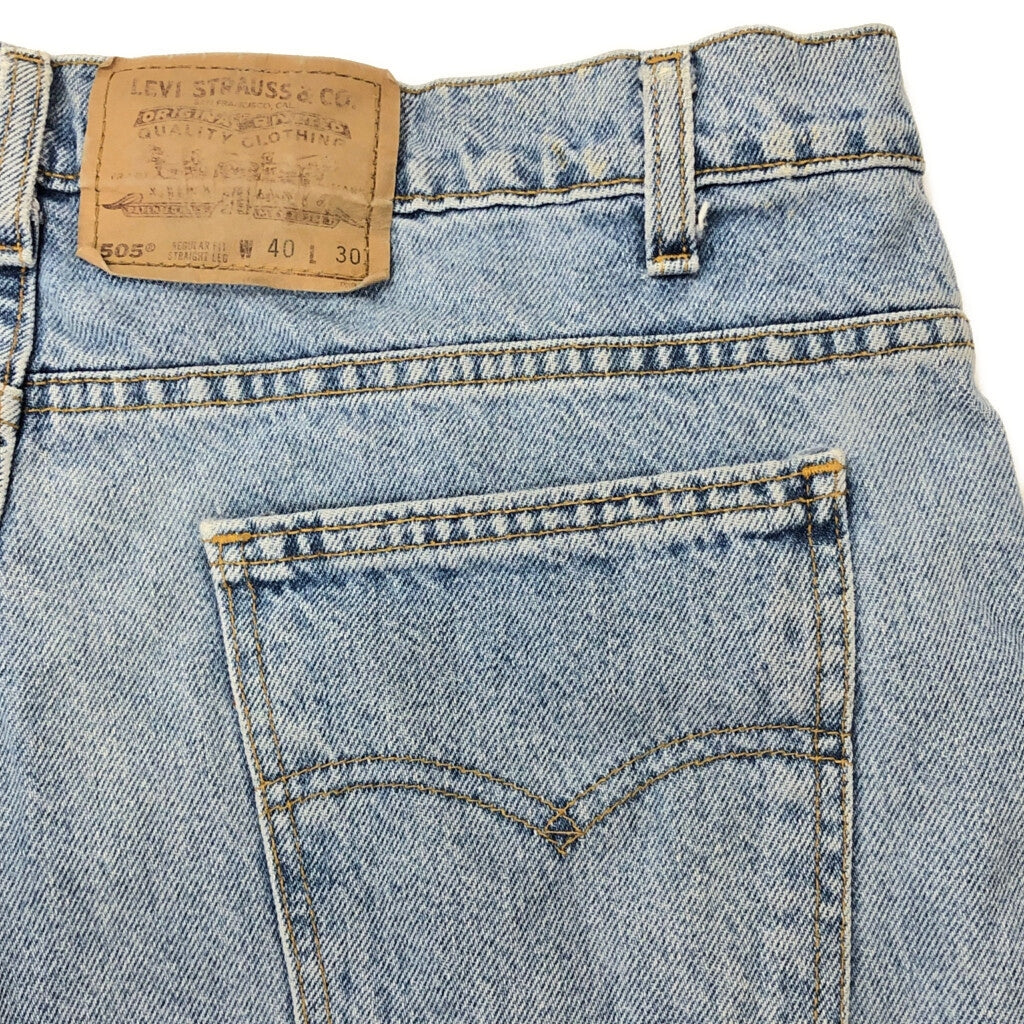 90s Levi's 505 Denim Pants