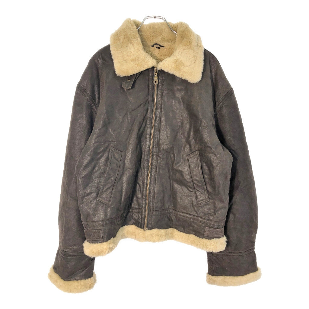 B-3 Flight Jacket Leather Jacket