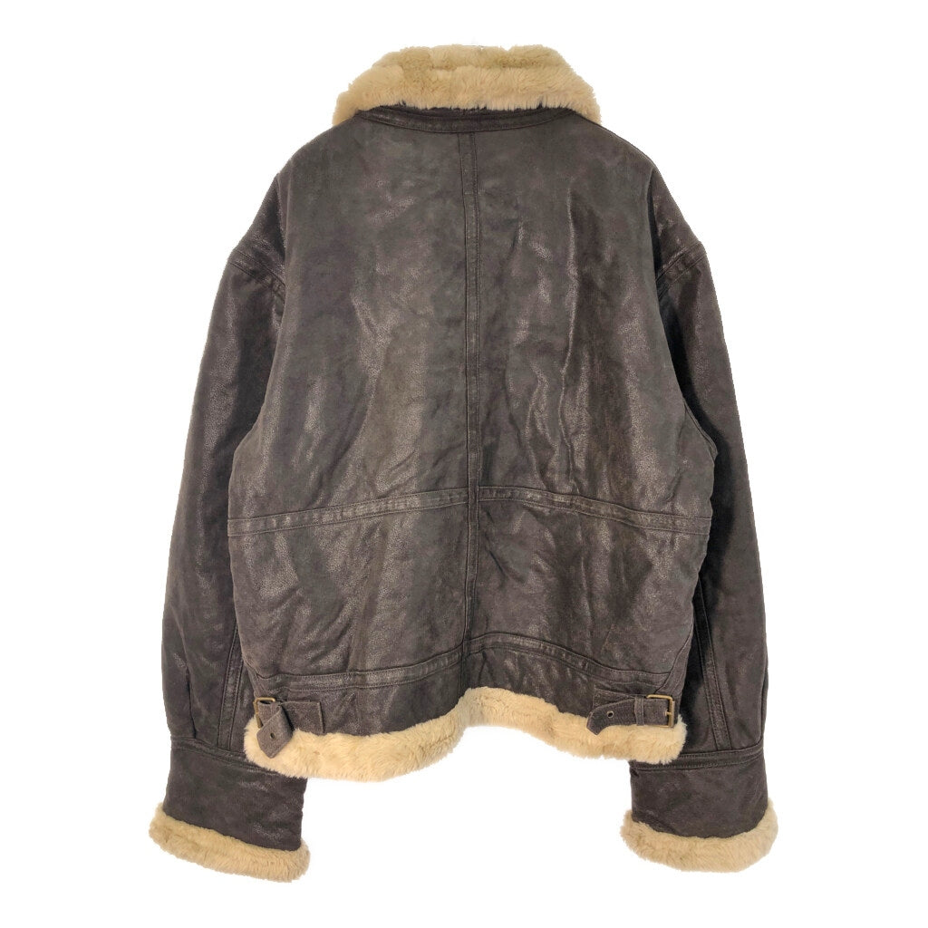 B-3 Flight Jacket Leather Jacket