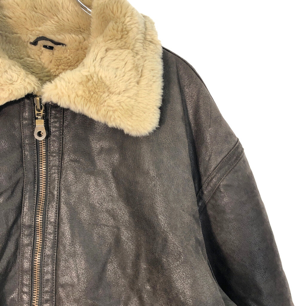 B-3 Flight Jacket Leather Jacket