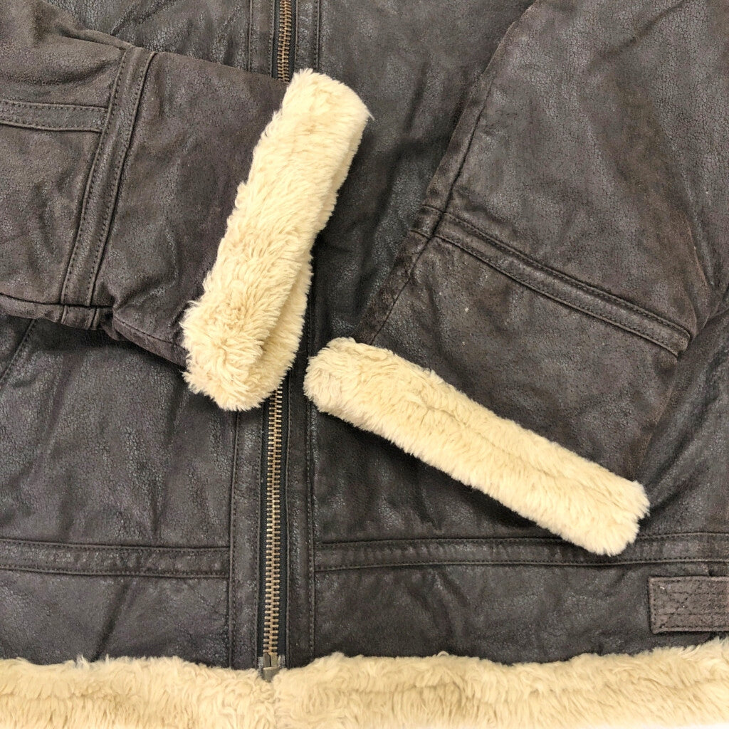 B-3 Flight Jacket Leather Jacket