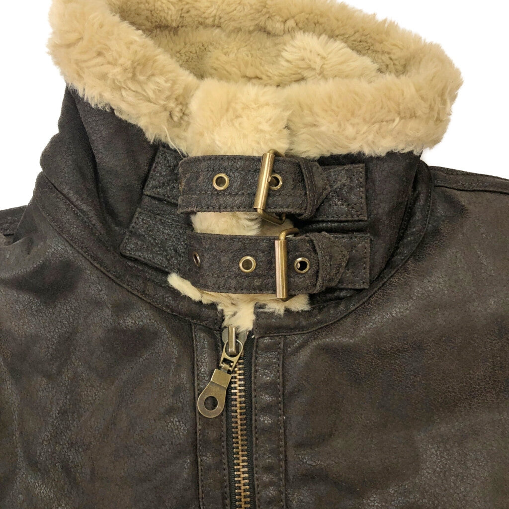 B-3 Flight Jacket Leather Jacket