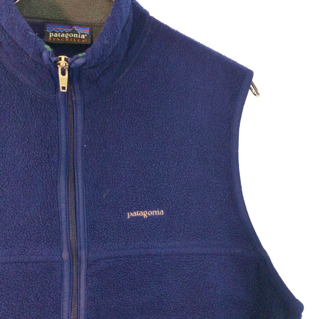 90s patagonia SYNCHILLA Fleece Vest