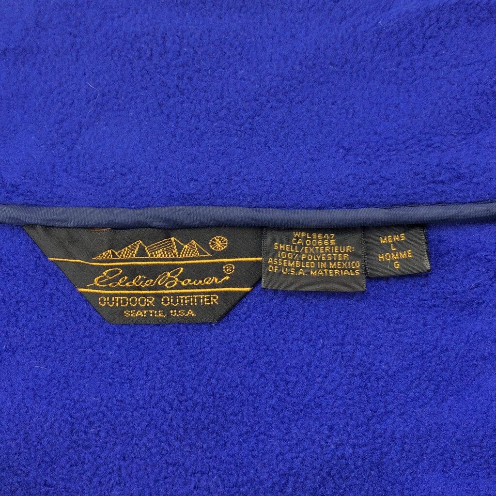 90s Eddie Bauer Fleece Jacket
